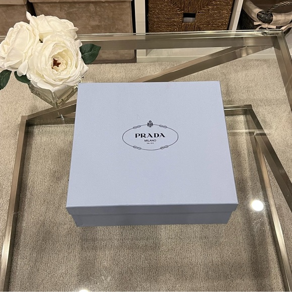 Prada Empty Shoe Box - Picture 1 of 8